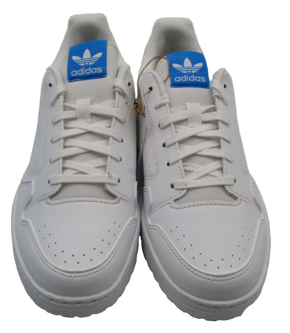 Adidas NY 90 J Shoes Girls Size 5 White Blue Originals Casual Sneakers GZ18755