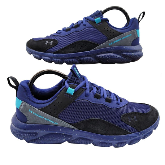Under Armour Charged Verssert 'Speckle  Sonar Blue' Mens Sz 9 3025750 500
