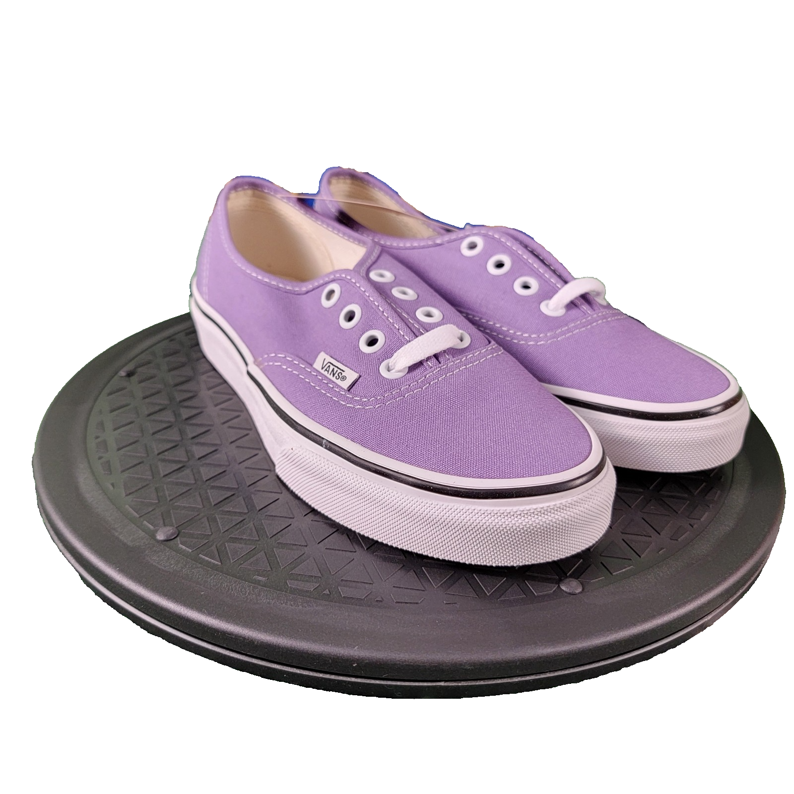 Vans Authentic Chalk Violet True White Sneakers Women 5.5 / Men 4.0 NIB3