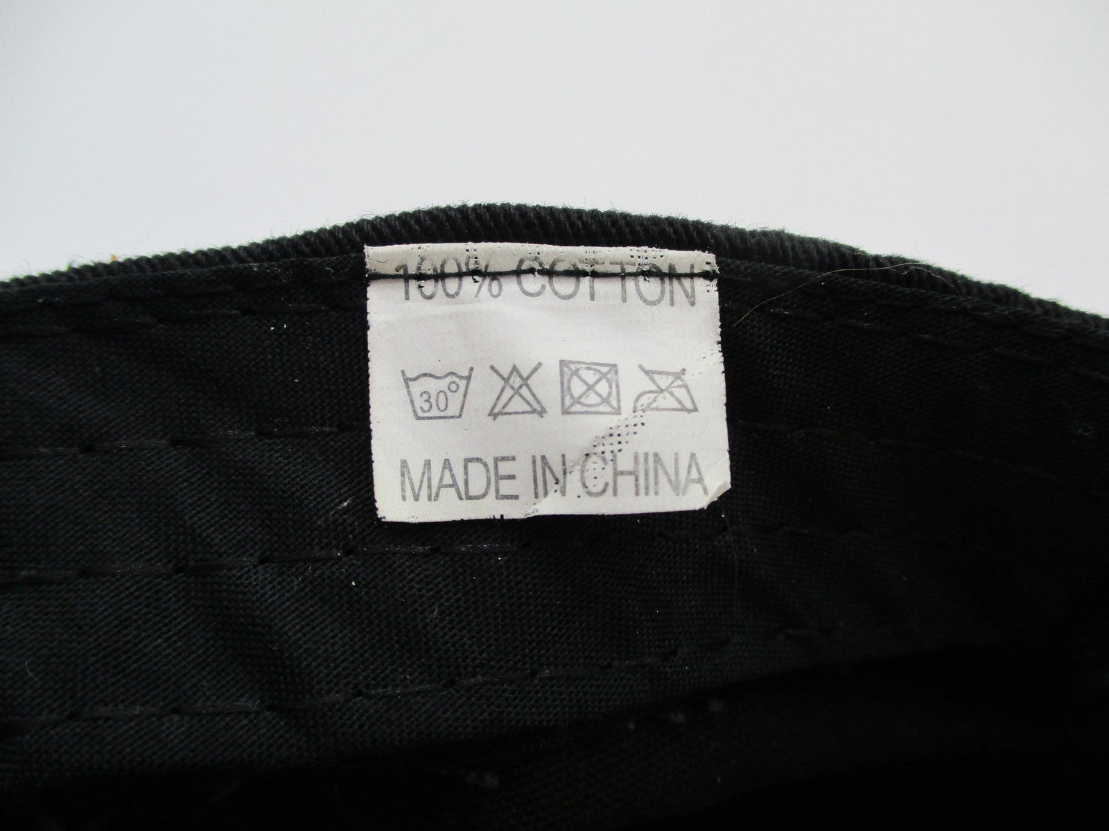 Cross Shield Hat Cap Army Strap Back Mens One Size Black Blue Graphic Studs Y2K8