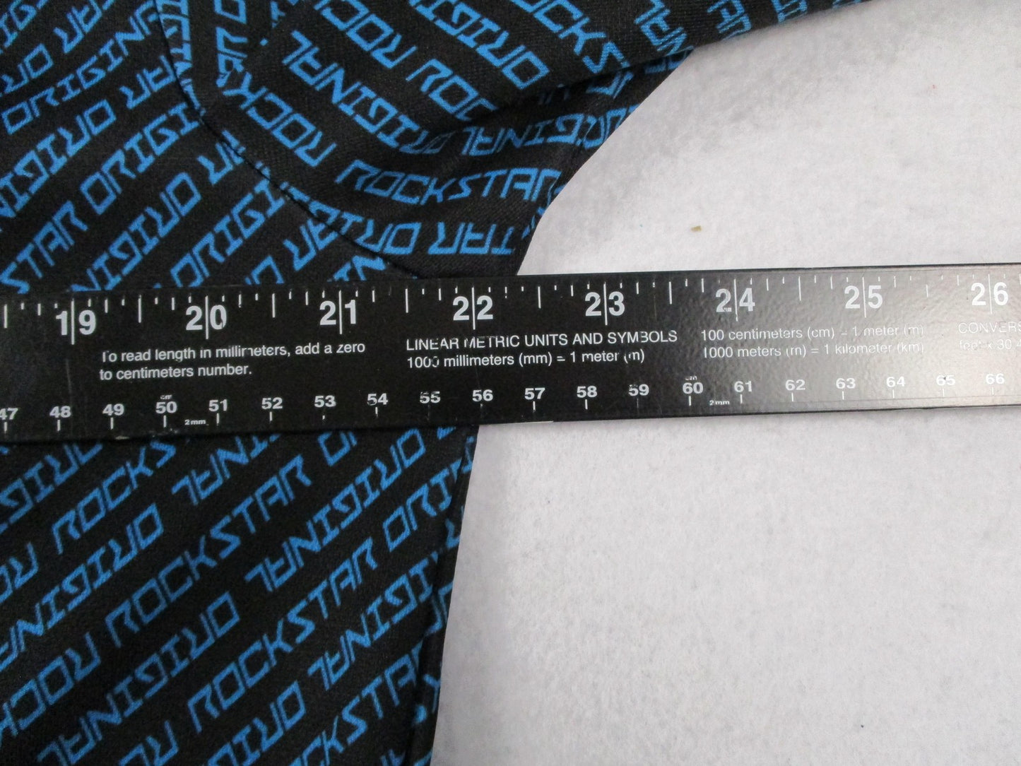 Rockstar Original Tracksuit Set Mens Large Black Blue Logo Track Sweatsuit Zip8