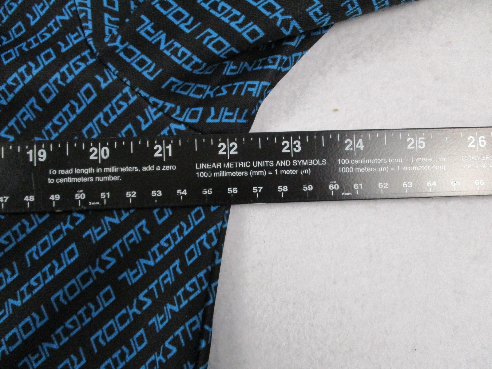Rockstar Original Tracksuit Set Mens Large Black Blue Logo Track Sweatsuit Zip8