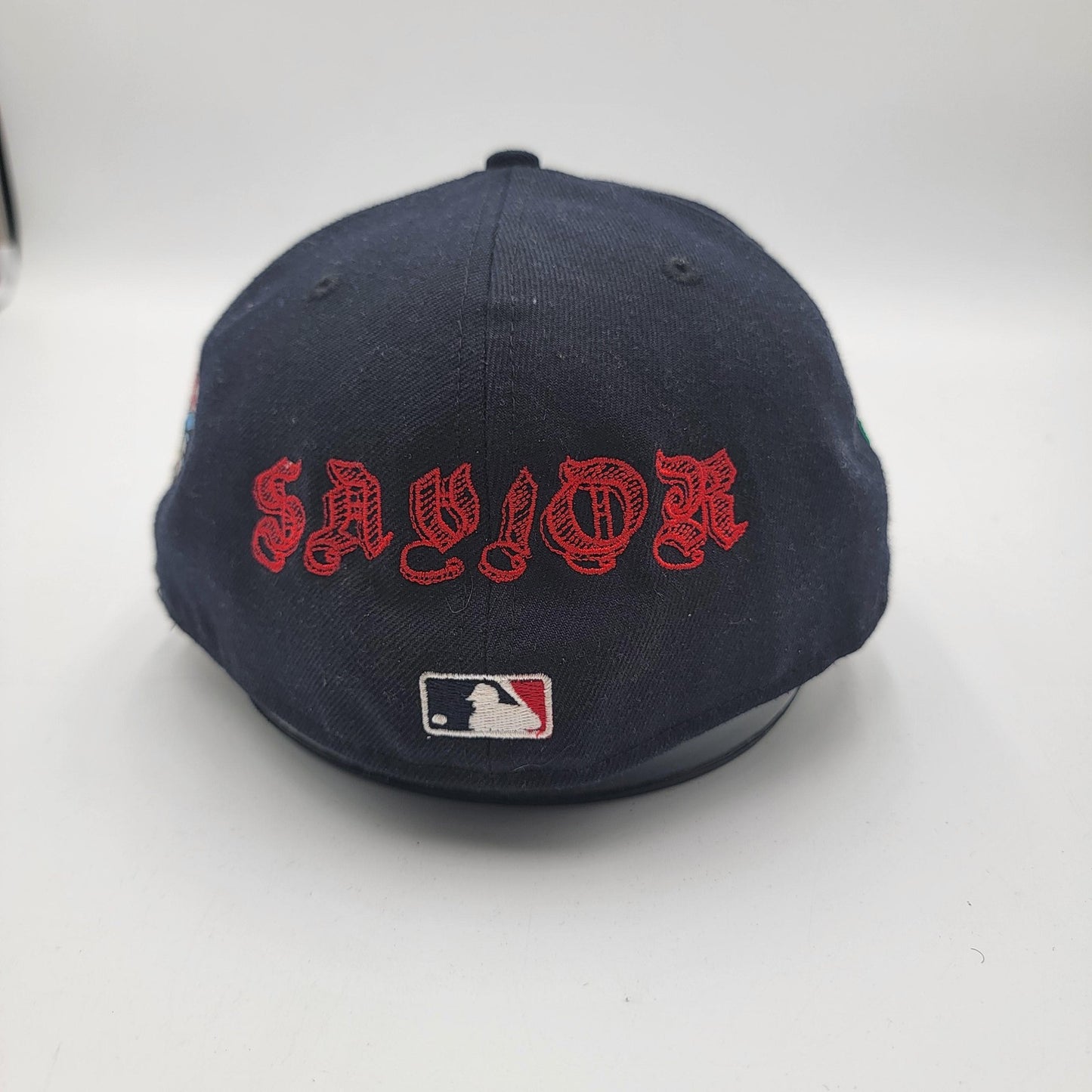 New York Yankees Hat Cap Fitted Mens 7 3/4 MLB Baseball Charlotte Tour New Era3