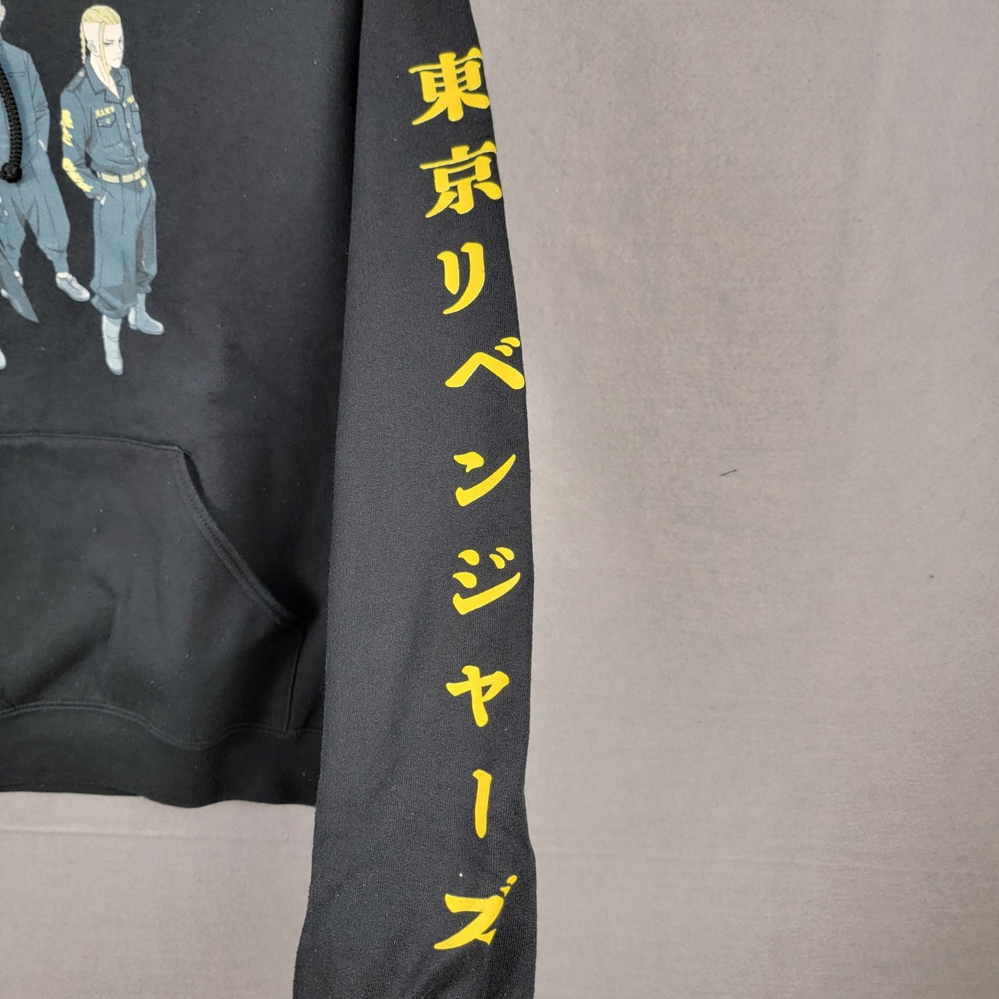 Tokyo Revengers Hoodie Anime Graphic Sweat Black Crunchyroll Unisex M Japan