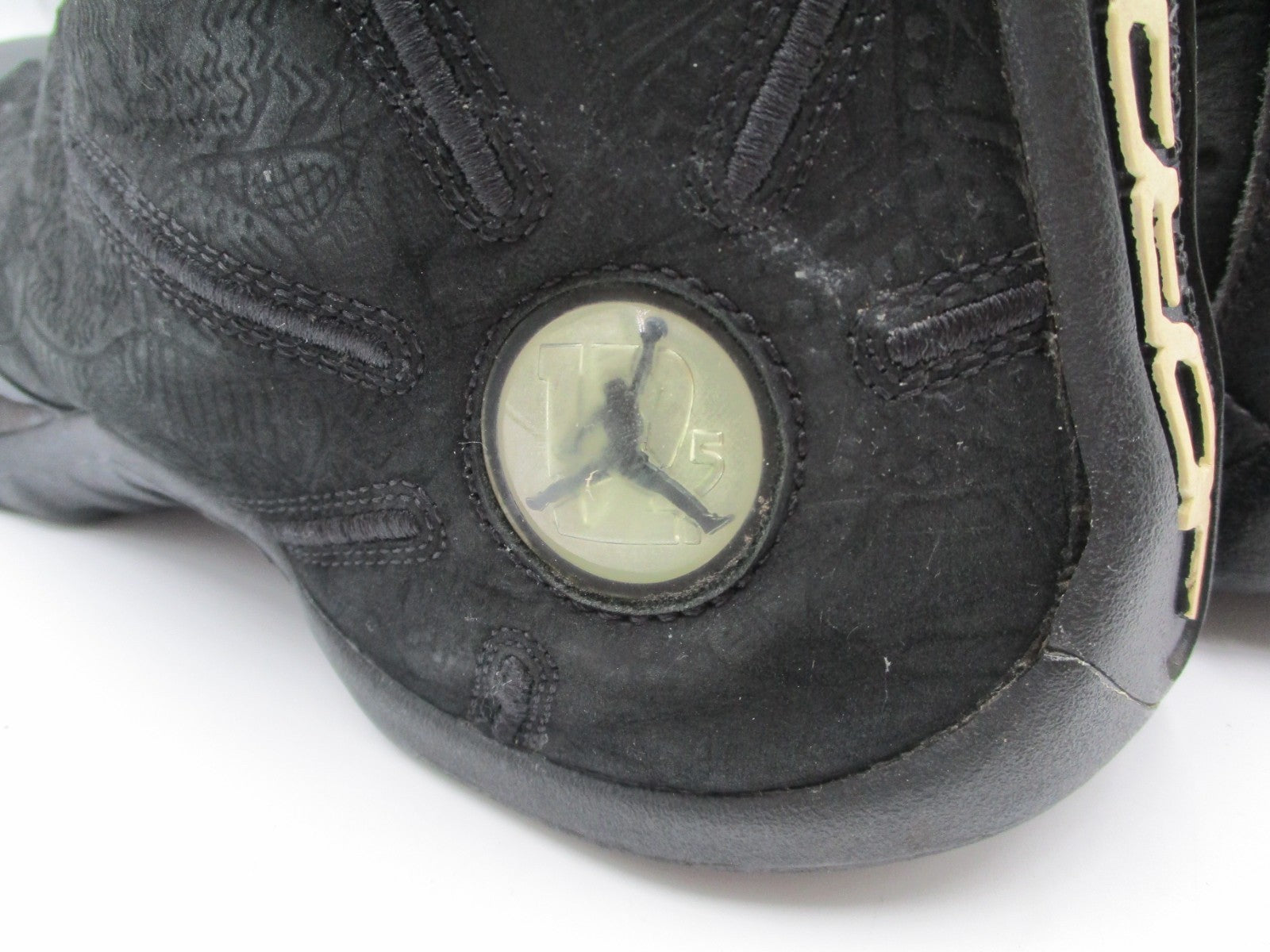 Nike Air Jordan Jumpman Quick 6 317176062 Black Men’s Sz 12 Retro Preowned 1I79