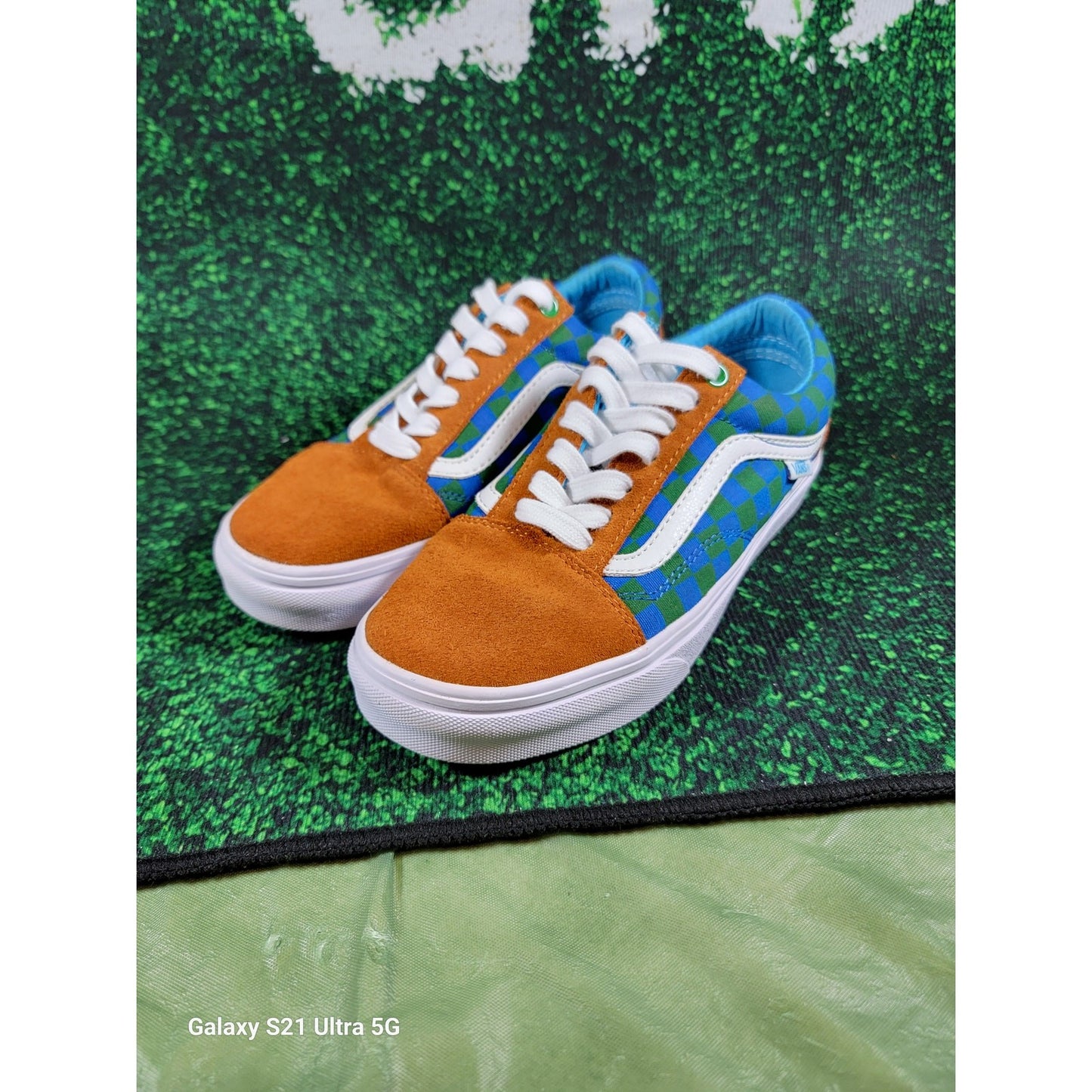 Vans Old Skool Pro 'Golf Wang' Size 4.5M/6.0W VN000ZD4J7S