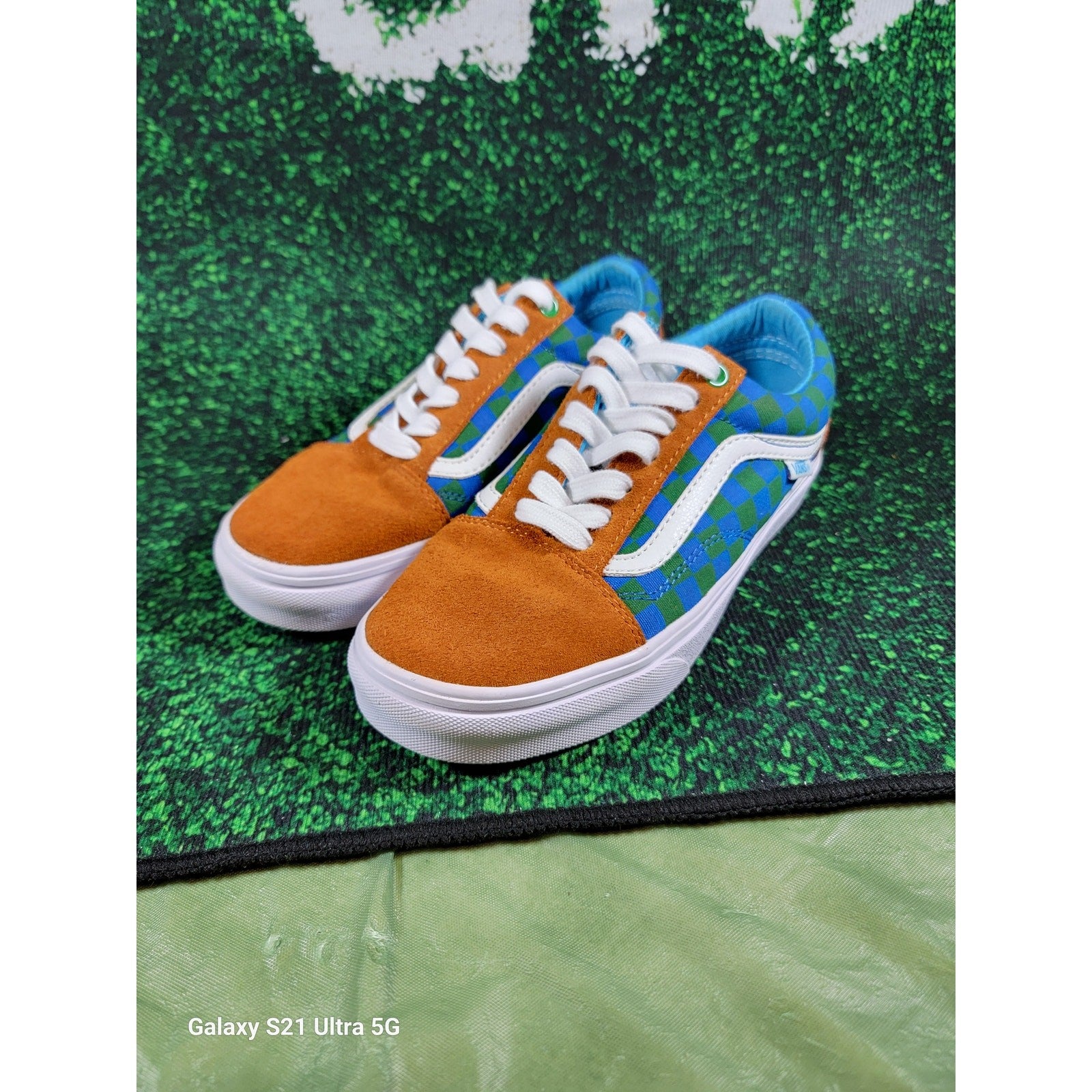 Vans Old Skool Pro 'Golf Wang' Size 4.5M/6.0W VN000ZD4J7S