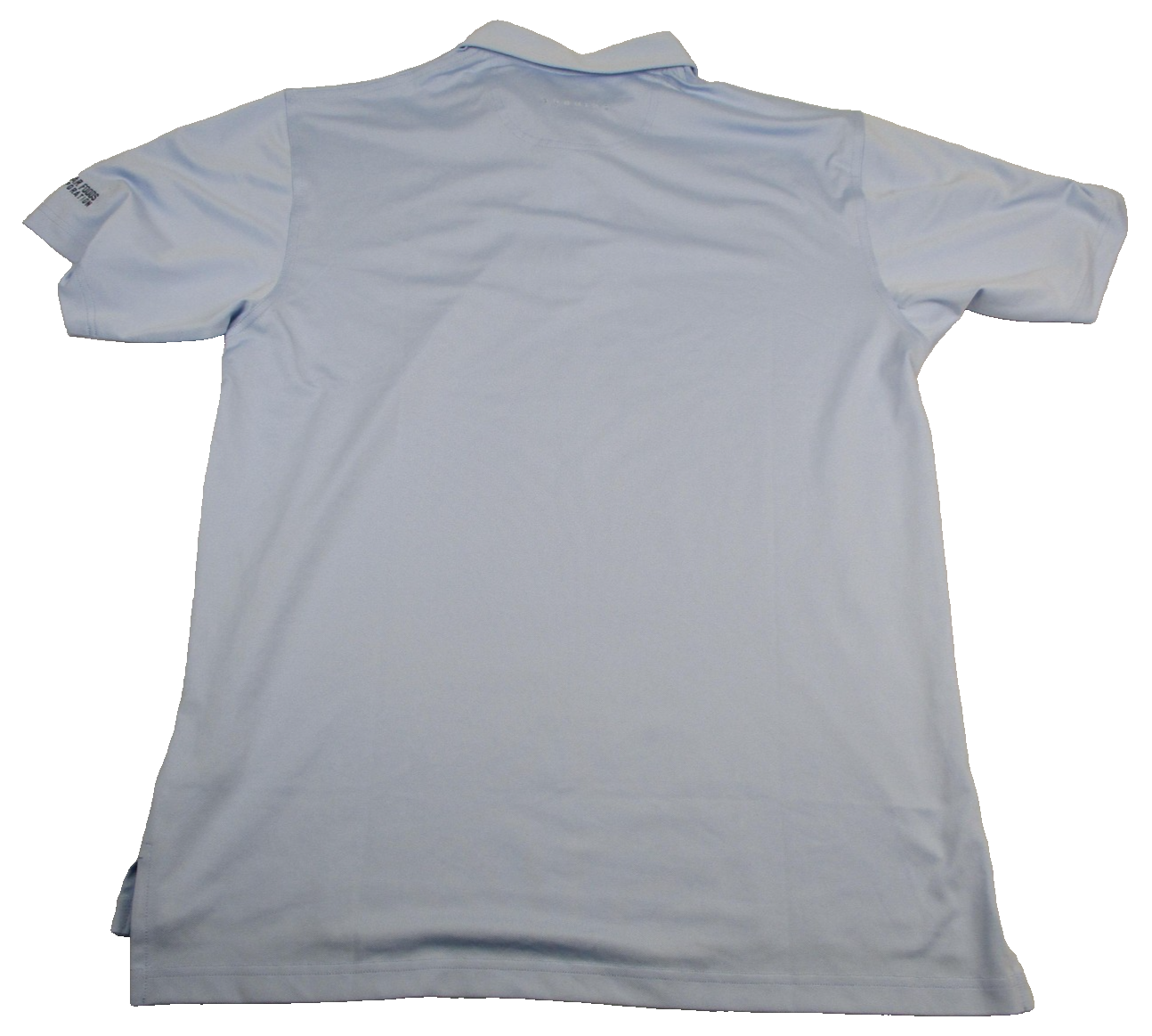 Dunning Golf Polo Shirt Mens XL Blue Coolmax Performance Sugar Foods New 13301