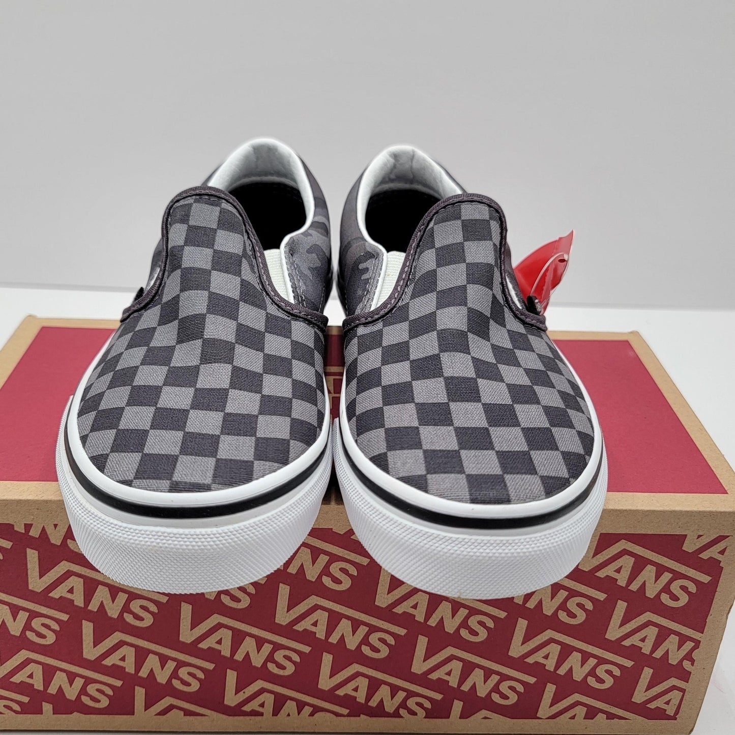 Vans Classic Slip-On Kids Checkerboard Camo VN0A4BUTT5K