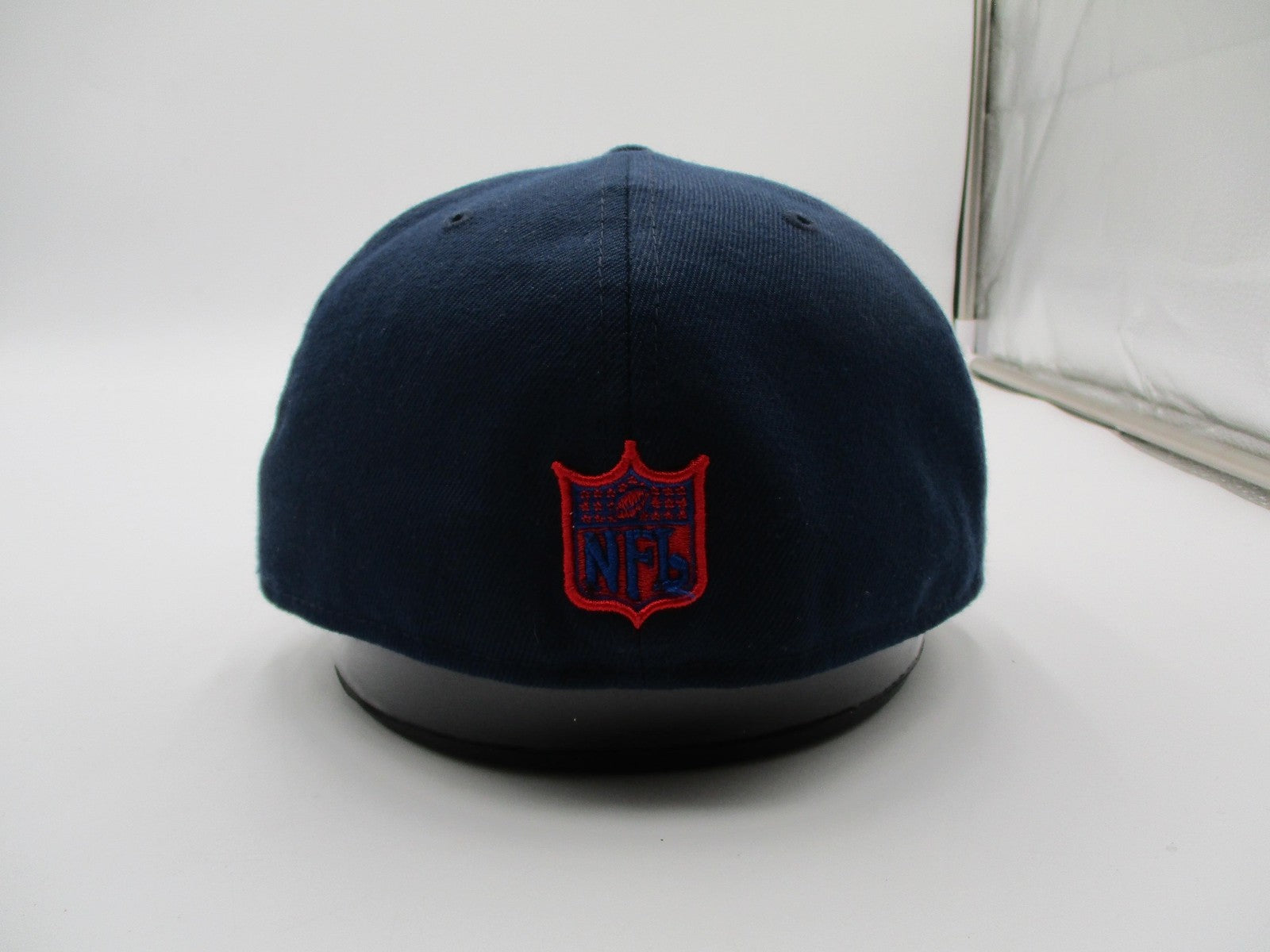New England Patriots Hat Cap Fitted Mens 7 1/2 Blue NFL Football 59FIFTY New Era5