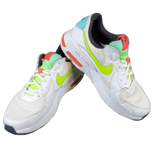 Nike Wmns Air Max Excee 'White Volt CW5606100 SZ 9.5W0