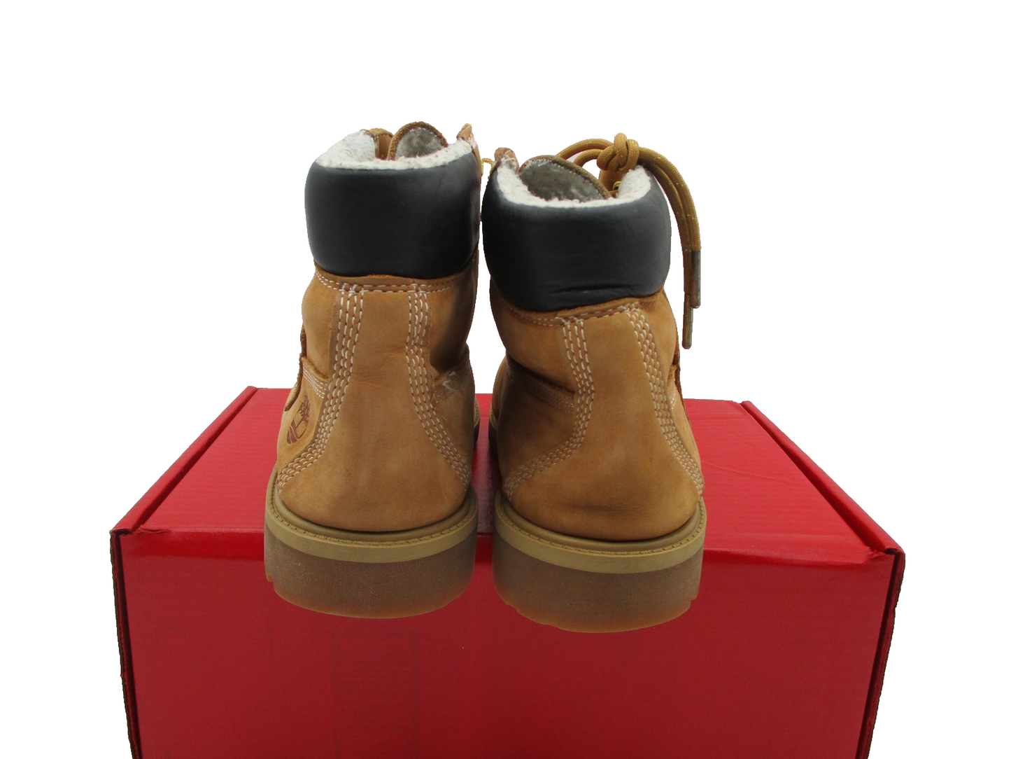 Timberland Boots Boys Size 7 Wheat Waterproof PrimaLoft Insulated A294JA4198 1C23