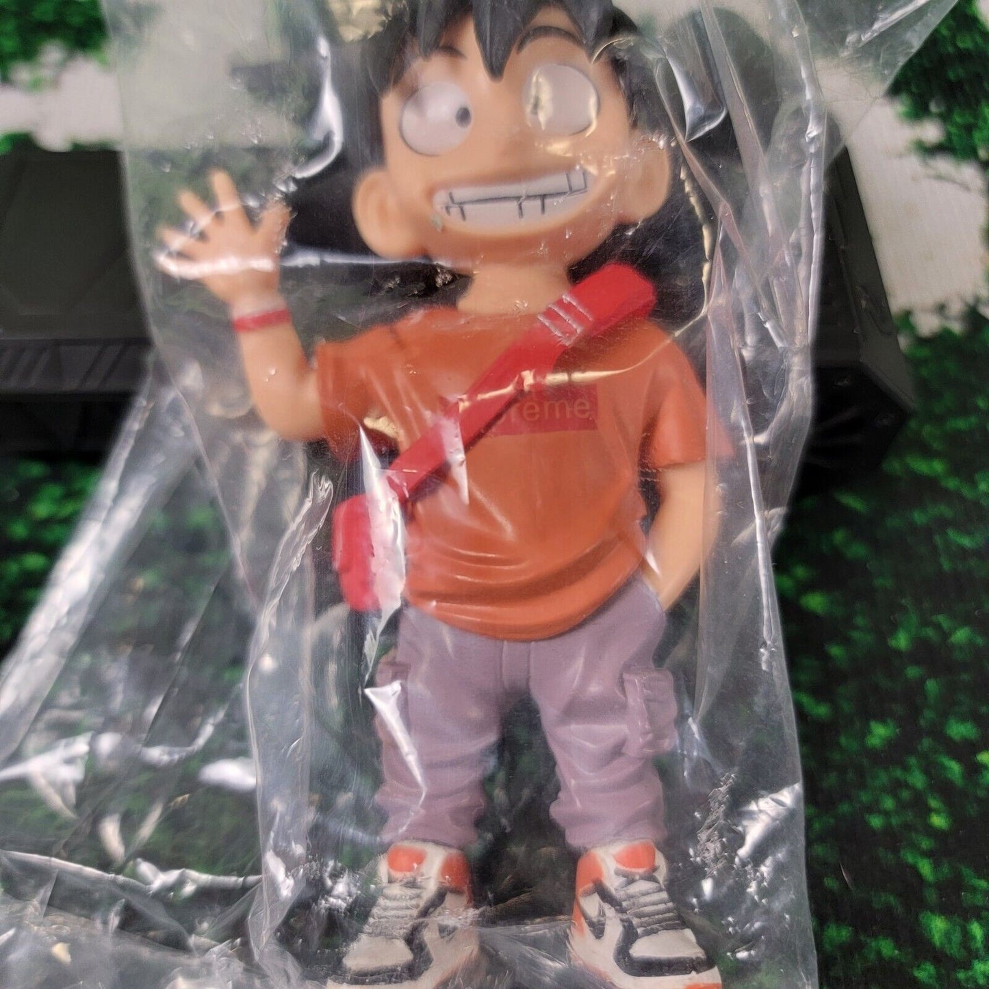 Dragon Ball Son Goku Fashion Suit Model Painted Statue Statue0
