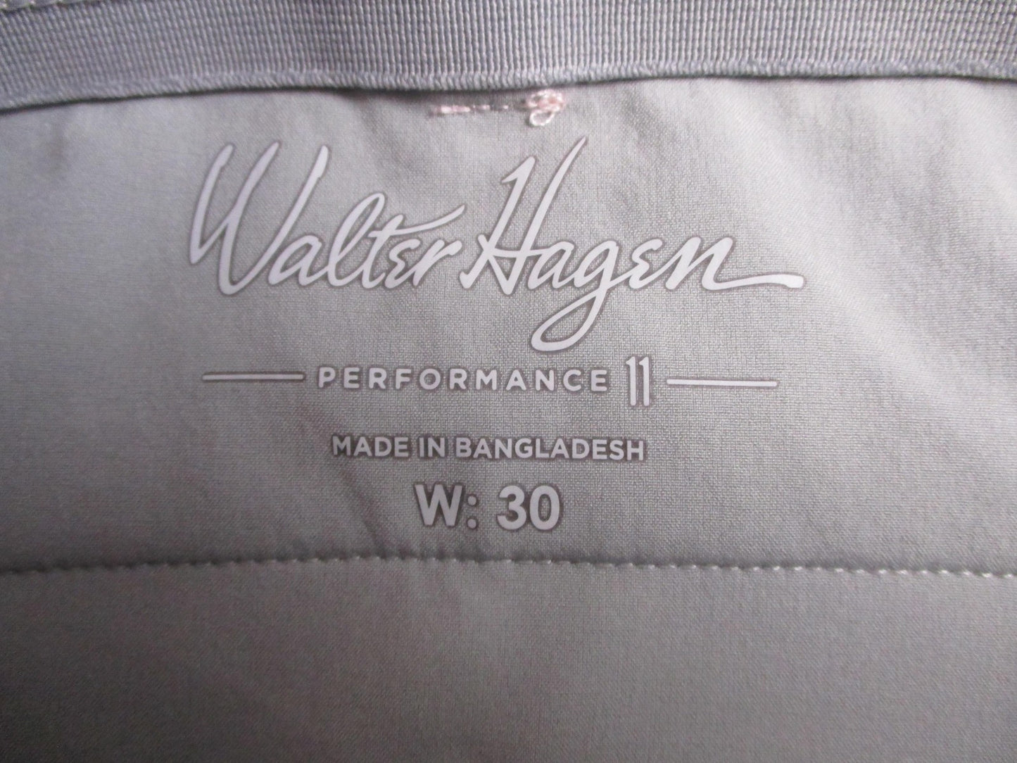 Walter Hagen Shorts Mens 30 Pink Tulip Performance 11 Golf 9 Inseam Stretch 12242