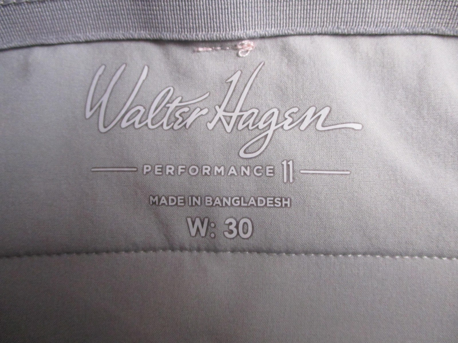Walter Hagen Shorts Mens 30 Pink Tulip Performance 11 Golf 9 Inseam Stretch 12242