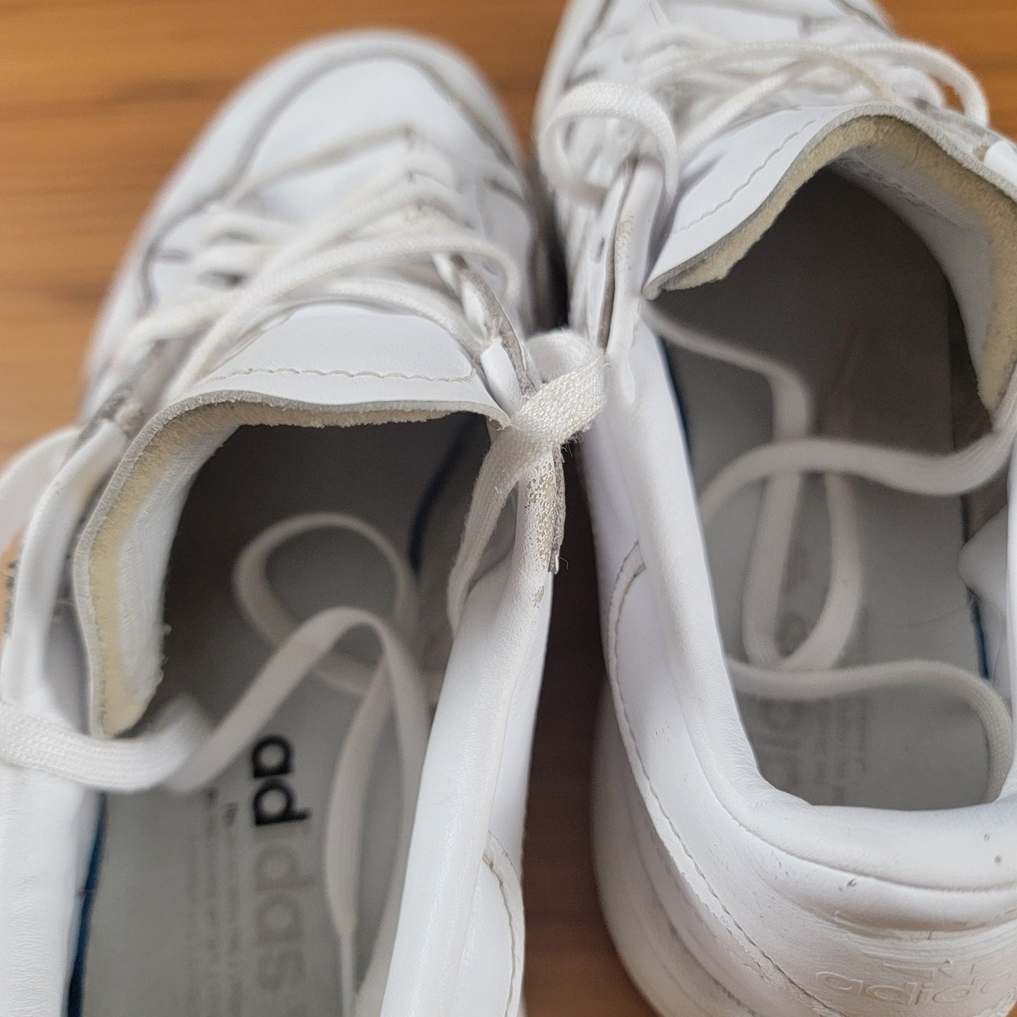 Adidas Team Court 'Cloud White' Sz 8.5M/10W EF6049