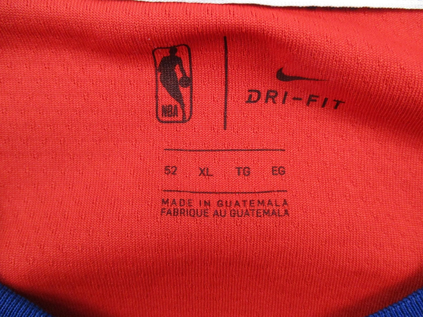 Philadelphia 76ers Jersey Mens XL Red NBA Basketball Joel Embiid Nike Swingman4
