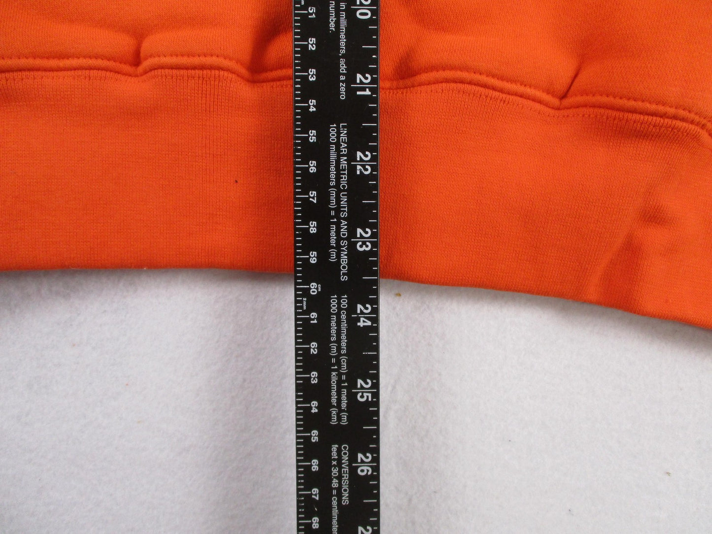 D73 Hot Wheels Hoodie Men Medium Orange Pullover Kangaroo Pocket Graphic 1295967