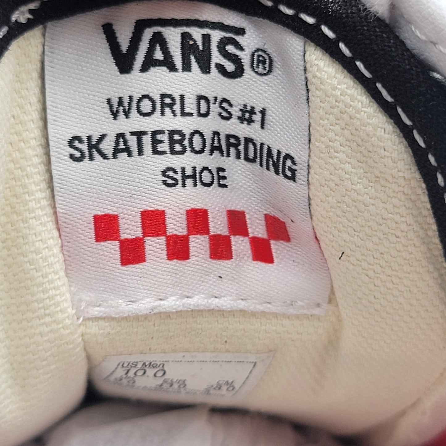 VANS x Thrasher Skate Old Skool, Black/Multi  VN0005W0BML  Size 10 Mens6