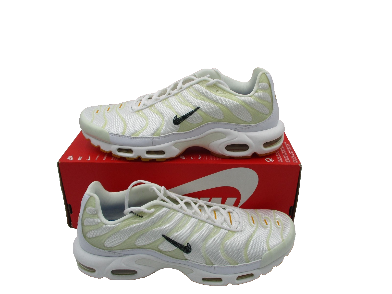 Nike Air Max Plus SE Shoes Mens Size 14 Summit White Gum Tuned Air DQ89601002