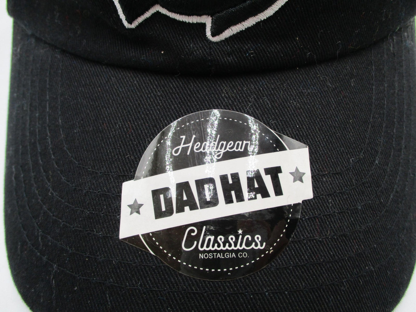Bad Boy Records Cap Strap Back Mens One Size Black Dad Hat Headgear Classics6
