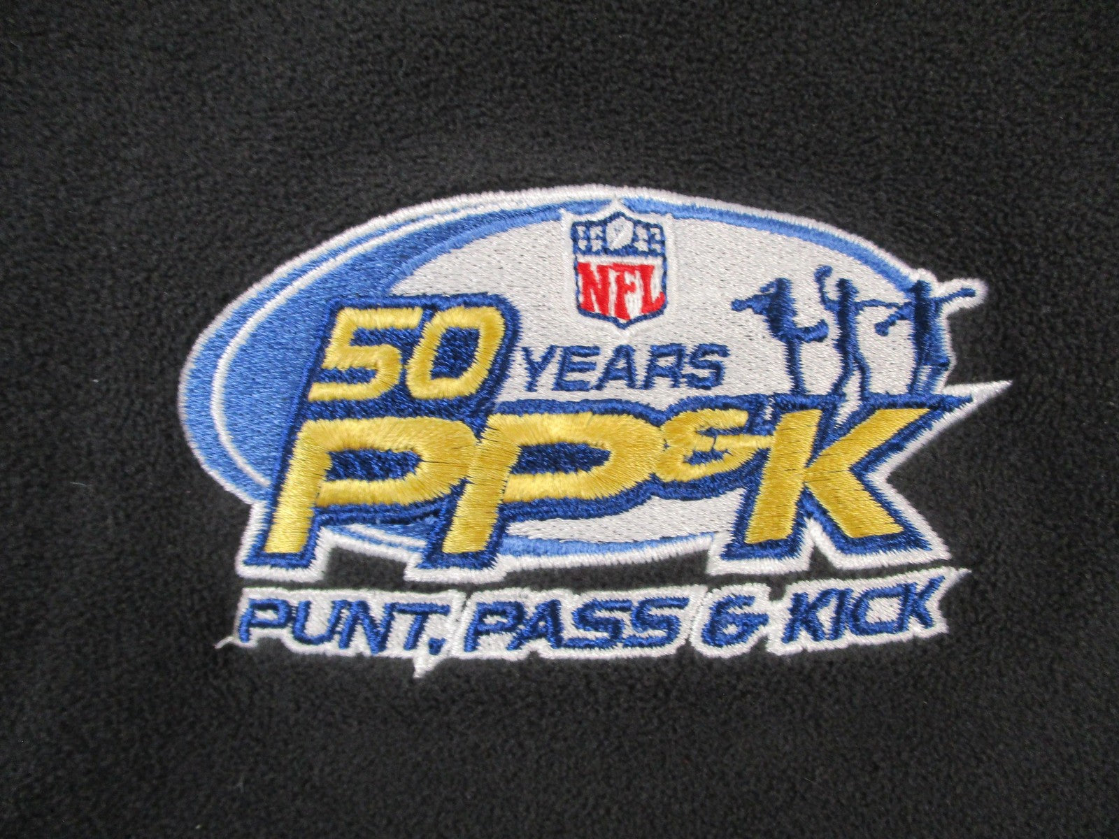 NFL Punt Pass & Kick Jacket Mens 2XL Black NFL Football North End Fleece1