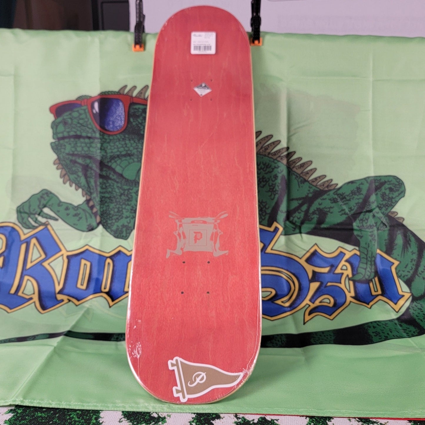 Primitive Skateboard Deck Tiago Lemos Temple Galaxy 8.38inch3