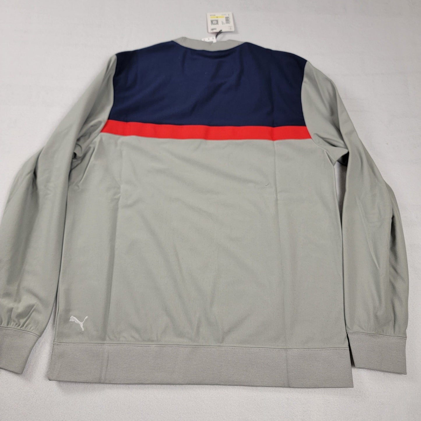 Puma x The Marathon Clothing Mens Long Sleeve Crew Sz M 531222 01