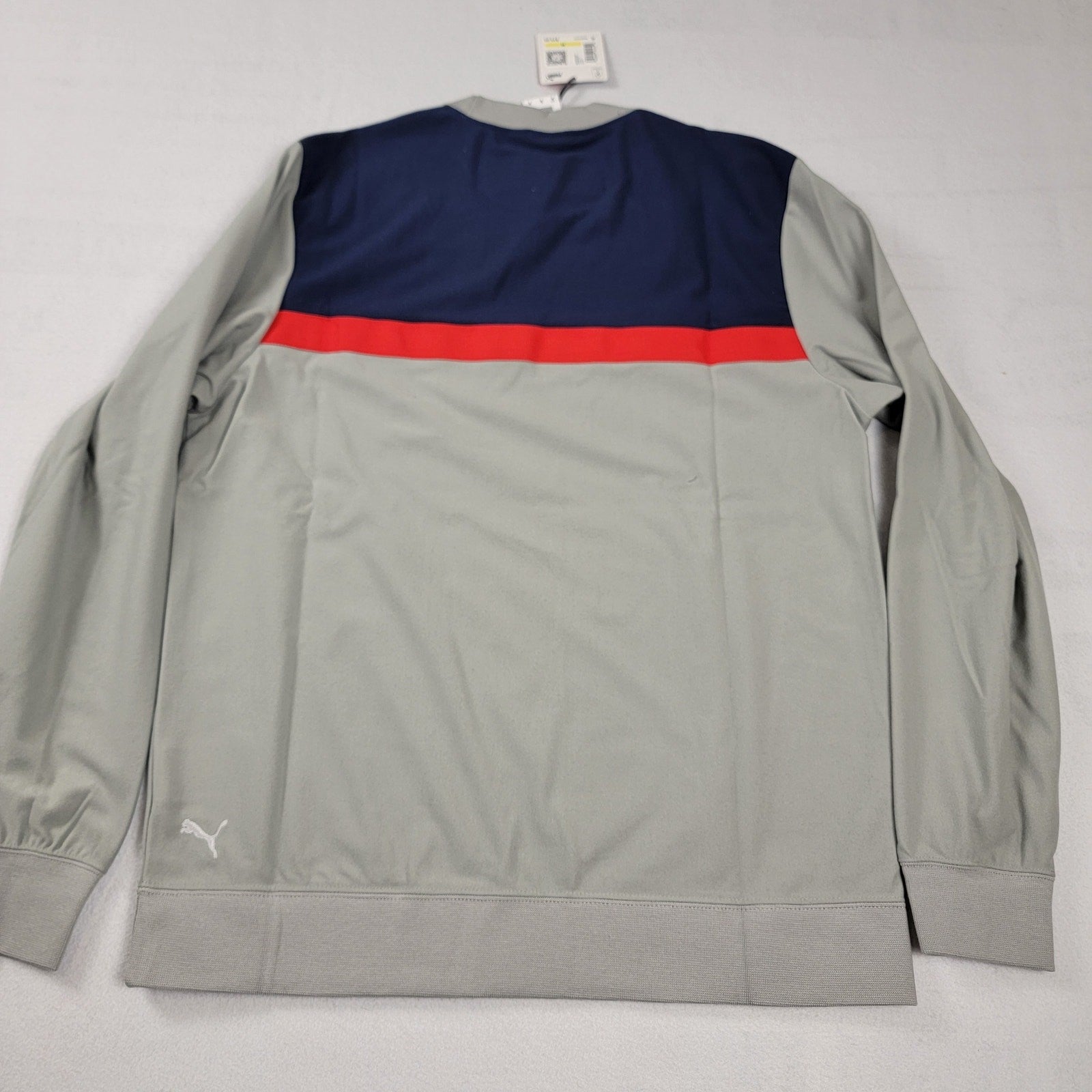 Puma x The Marathon Clothing Mens Long Sleeve Crew Sz M 531222 01