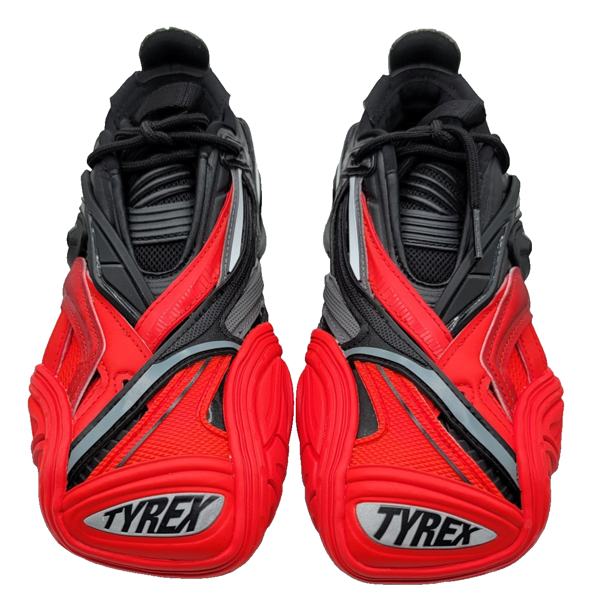 Balenciaga Tyrex Sneaker Black Red Women’s EU 37 US 7 New 6175173