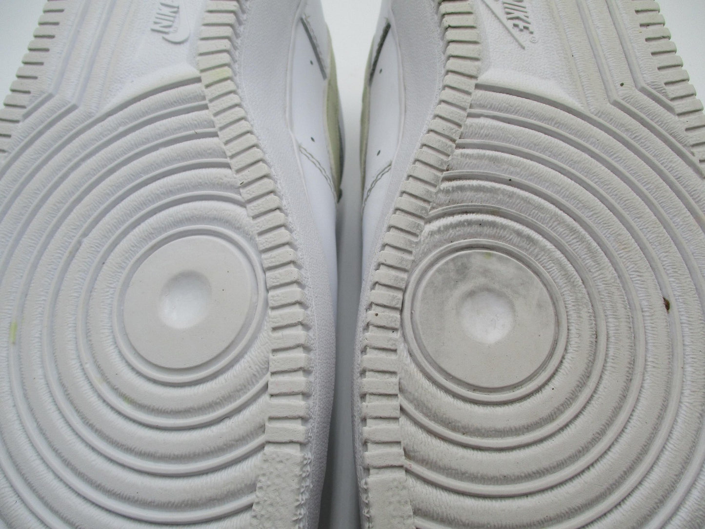 Nike Air Force 1 Low Shoes Mens Size 12 White Leather AF1 Sneakers FJ4146-11110
