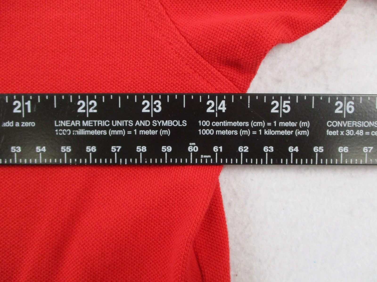 Alfa Romeo Polo Shirt Men 2XL Red Black Short Sleeve Racing Automotive Logo 15607