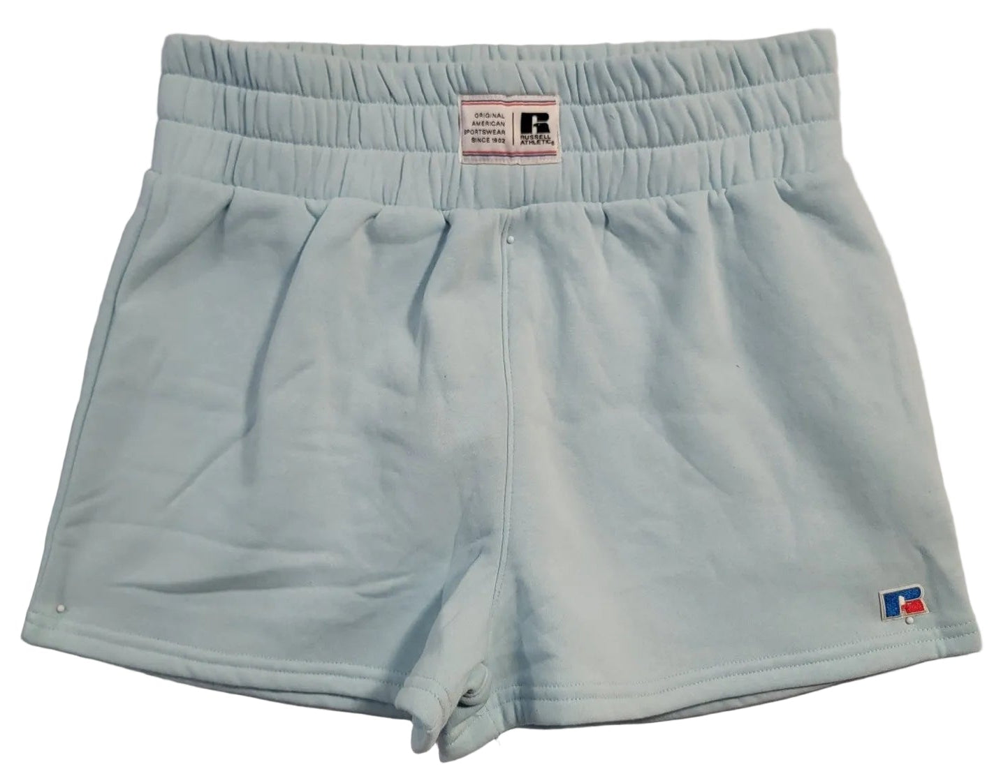 NEW Russell Athletic Women's Sweatshorts (Large) Athletic Turquoise Shorts0