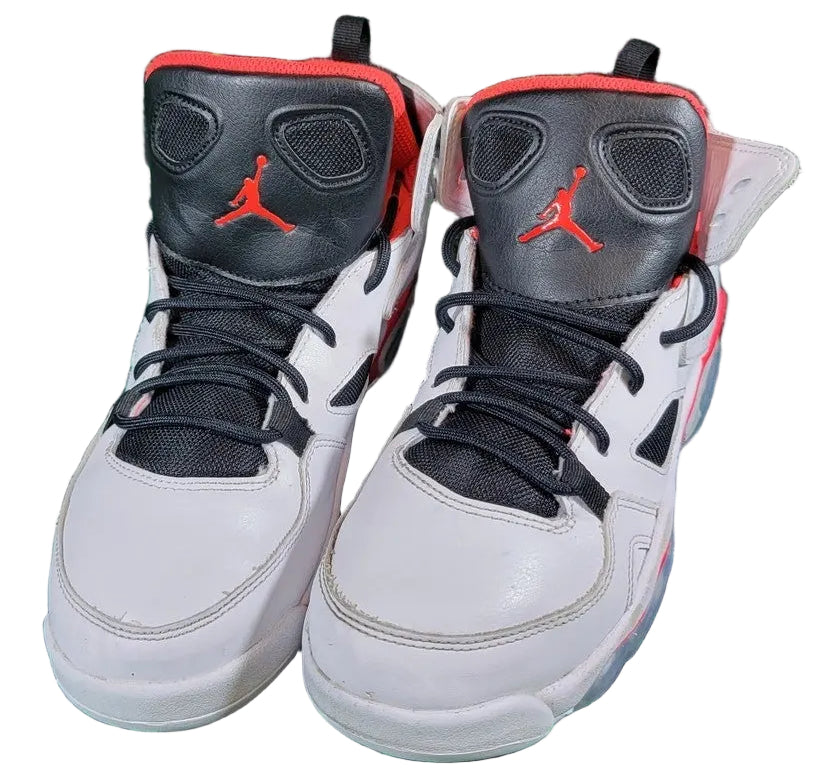 Nike Jordan Flight Club 91 GS 'White Infrared 23' Sz 5.5Y DM16851060