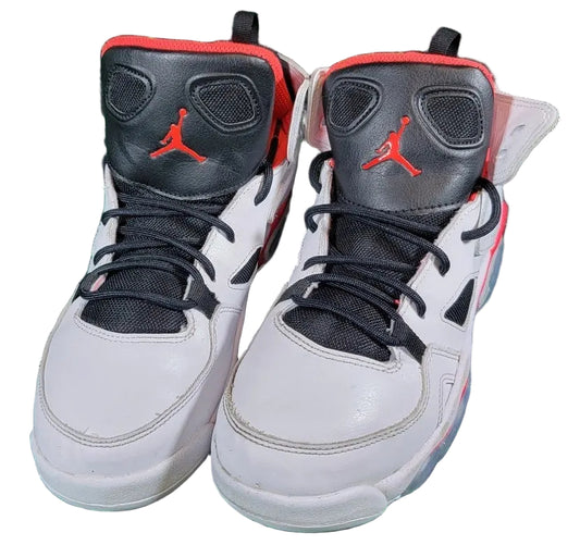 Nike Jordan Flight Club 91 GS 'White Infrared 23' Sz 5.5Y DM16851060