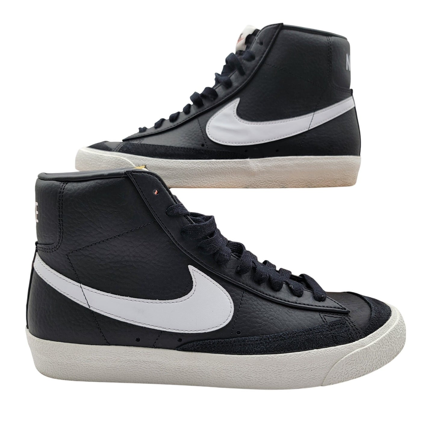 Nike Blazer Mid '77 Vintage 'Black Sail' Mens Sz 9 BQ6806 002