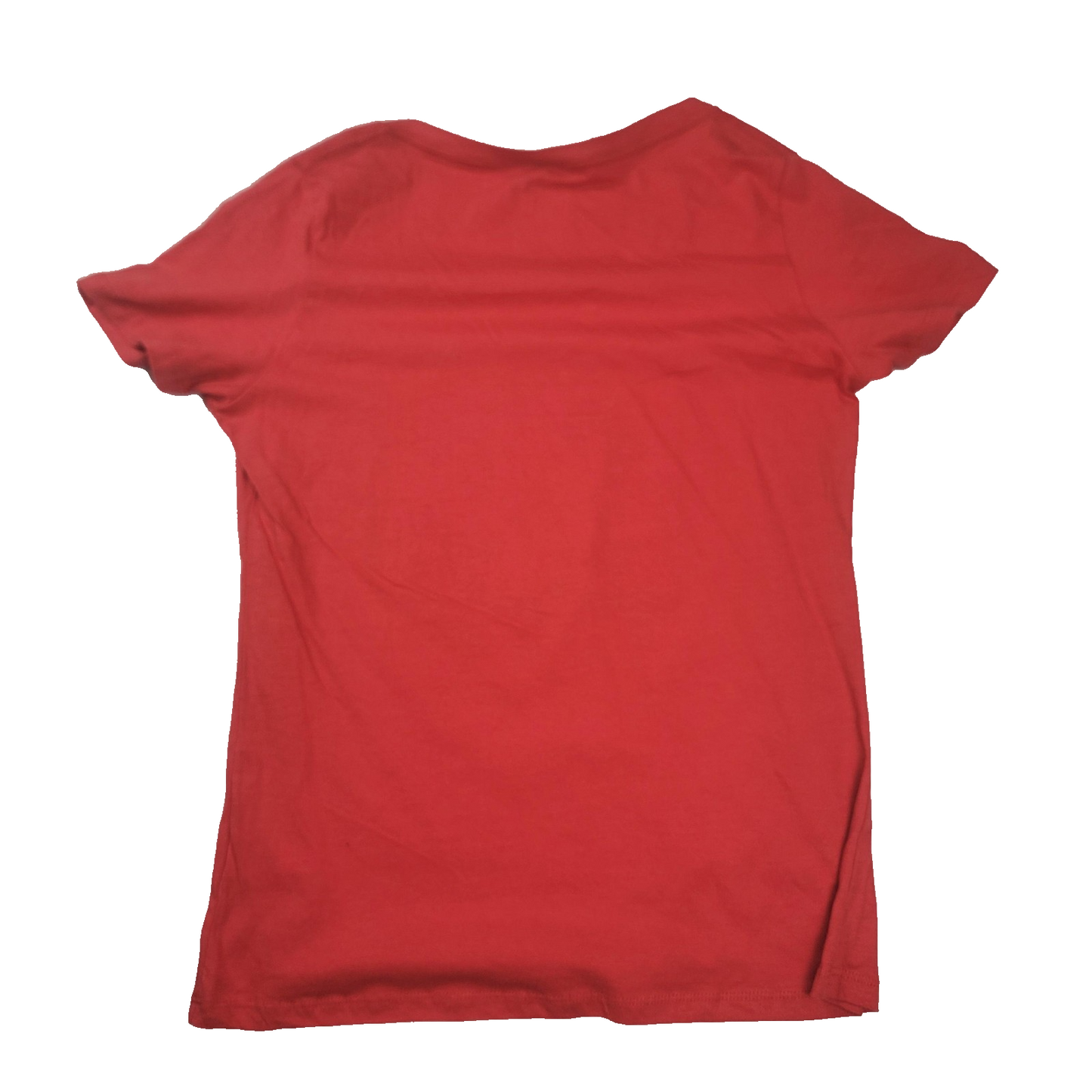 Los Angeles Angels Shirt Womens Lg Red Baseball Ohtani 17 New Era V Neck