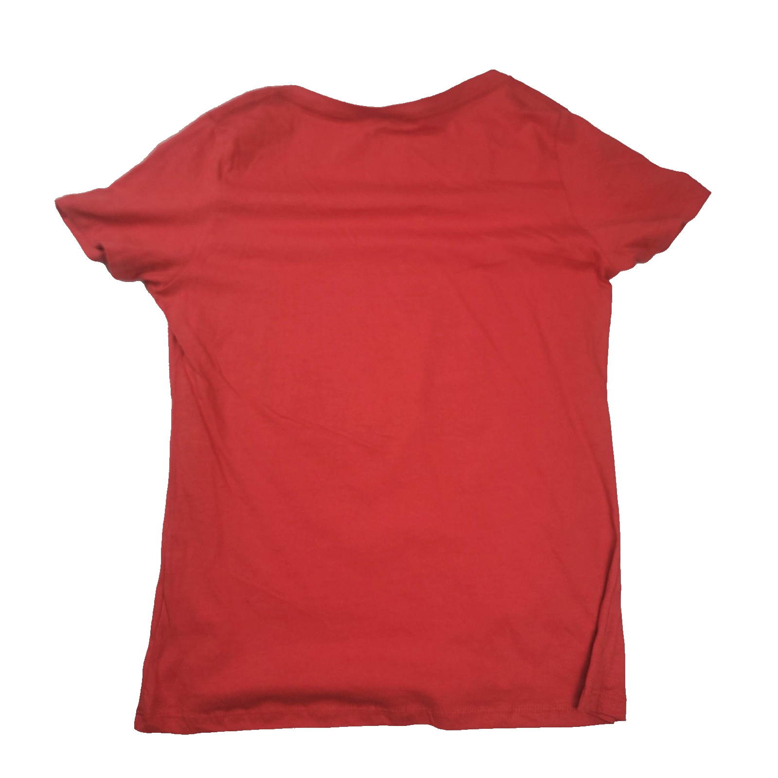 Los Angeles Angels Shirt Womens Lg Red Baseball Ohtani 17 New Era V Neck