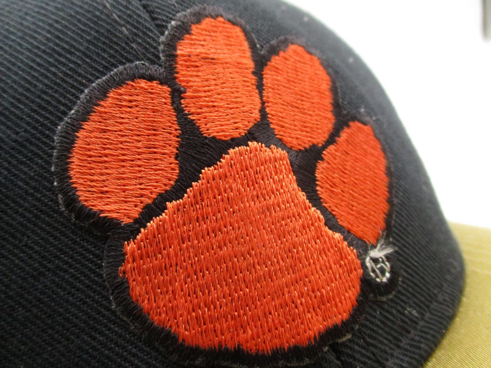 Clemson Tigers Hat Cap Snap Back One Size Black NCAA Nike Mens 2016 Champs4