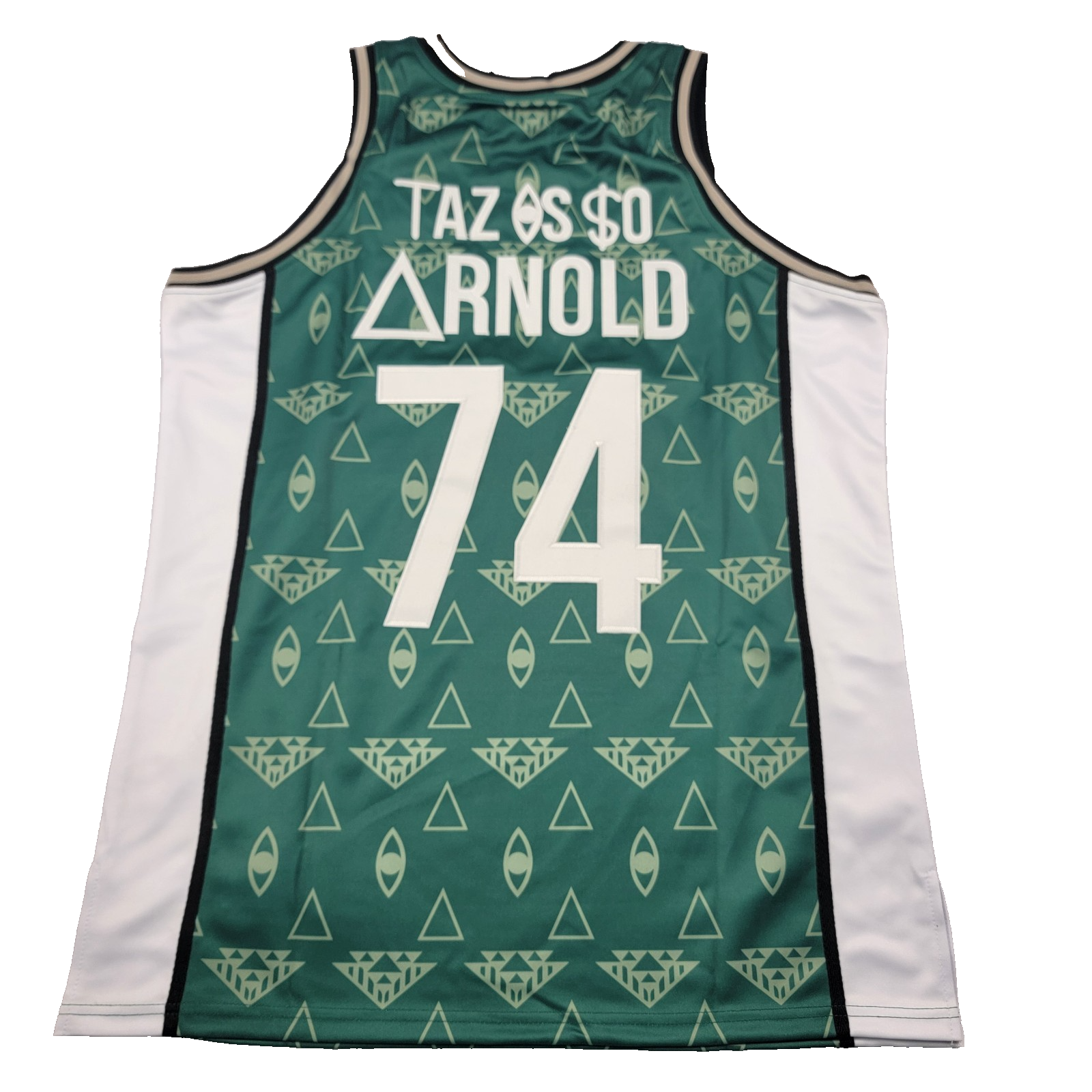 Headgear Classics TISA Basketball Jersey 2Pack XXL Black & Green NWT 74