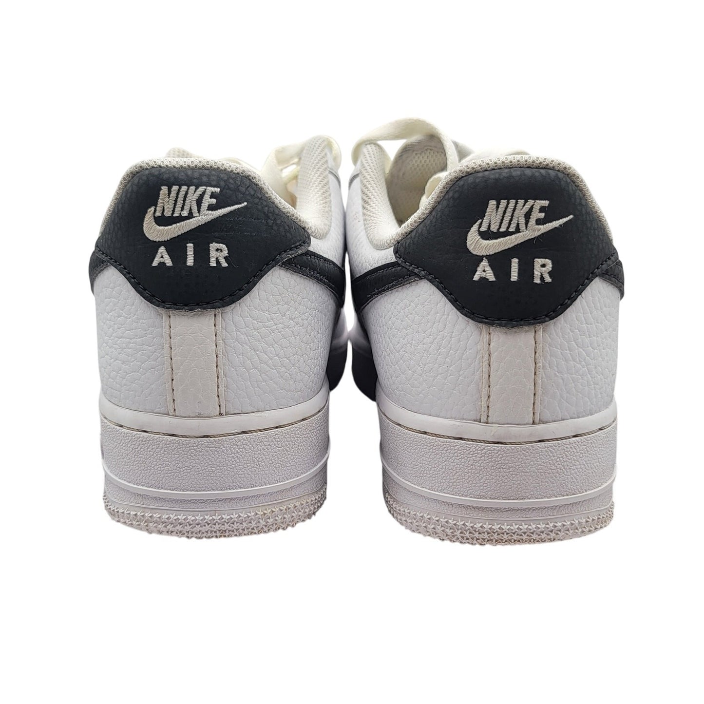 Nike Air Force 1 '07 'White Black' Mens Sz 8.5 CT2302 100