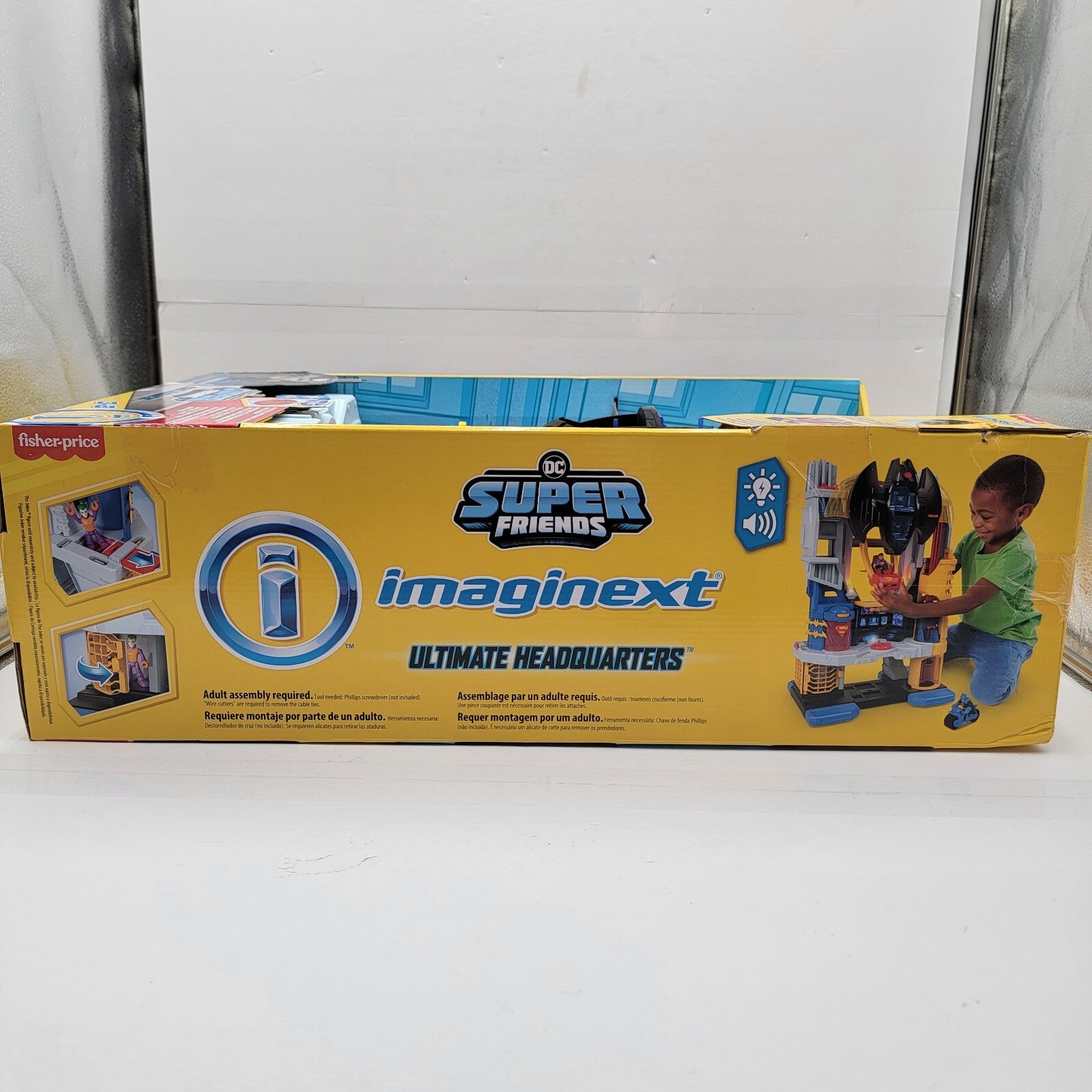FisherPrice Imaginext DC Super Friends Ultimate Headquarters Playset HNW08 NEW9