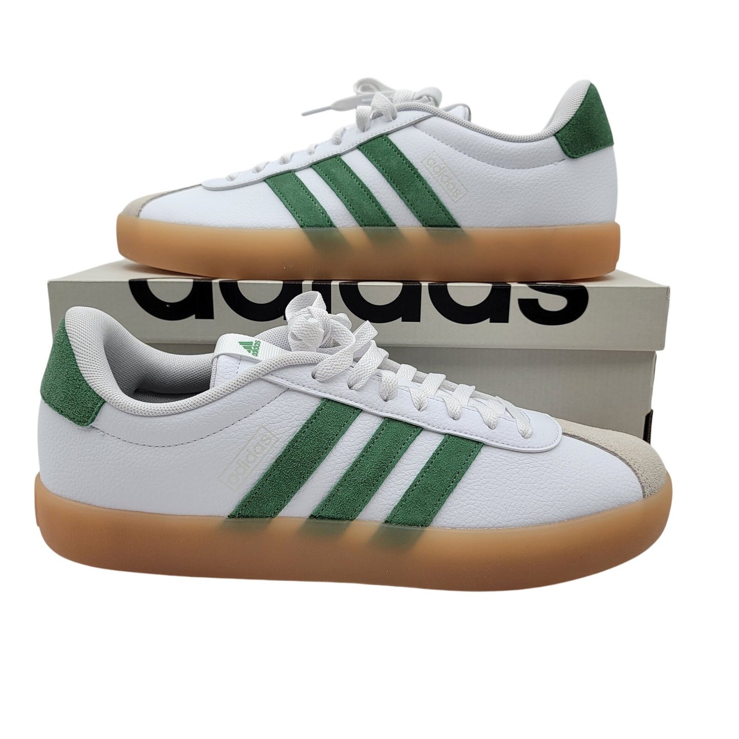 Adidas VL Court 3.0 'White Preloved Green' - Size 13 - New0