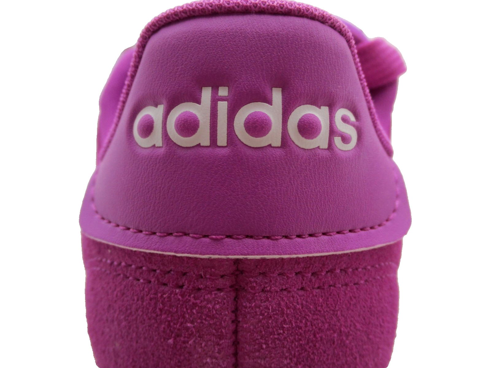 Adidas Grand Court Alpha 00s Shoes Womens Size 8.5 Pink Suede Cloudfoam JH72317