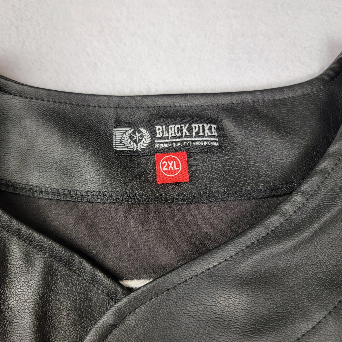 Black Pike Shirt Mens 2XL Black Ride or Die Legend Collection USA Biker