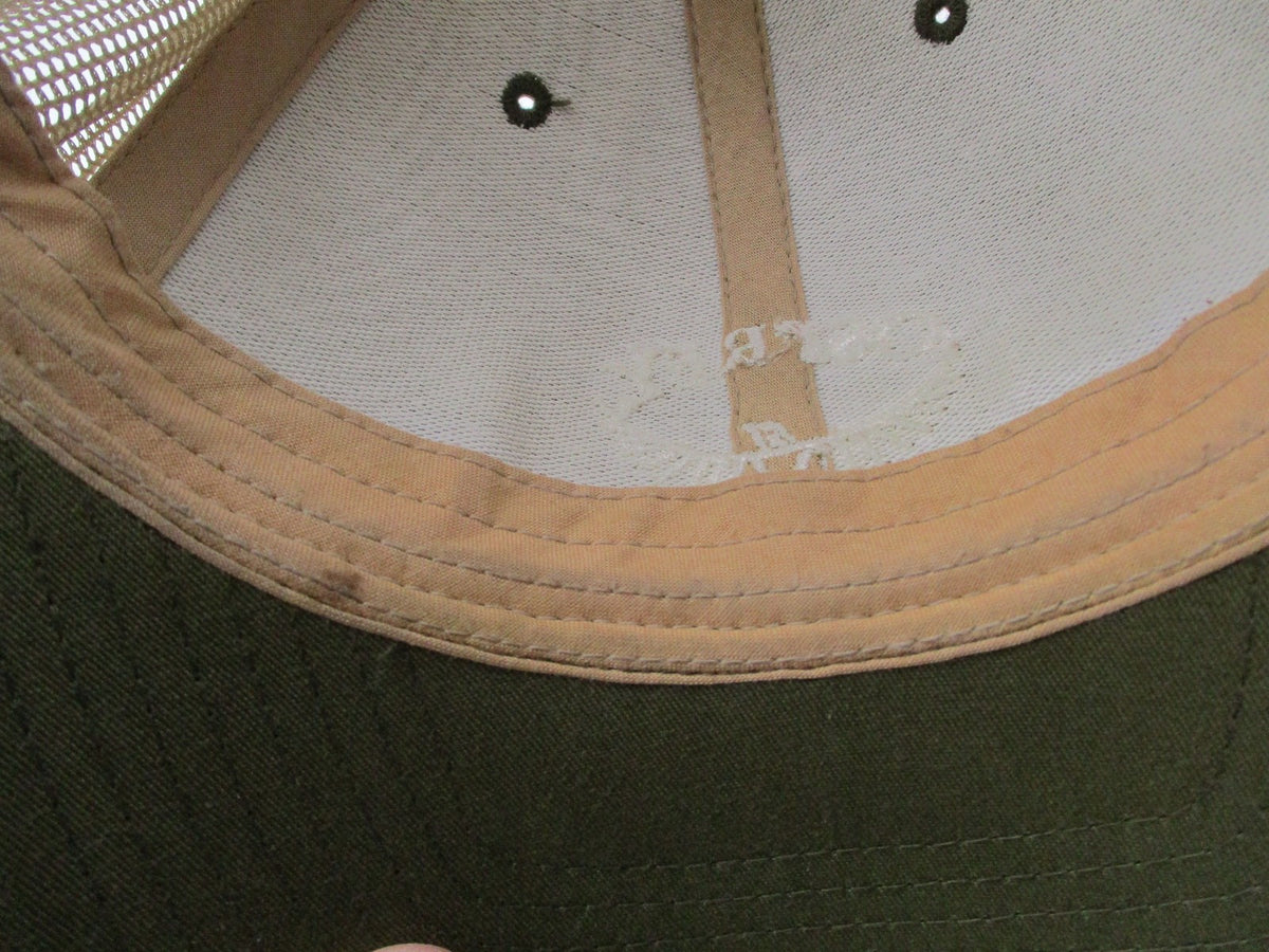 Osprey Hat Cap Snap Back Mens One Size Green Mesh Trucker Yupoong Logo12