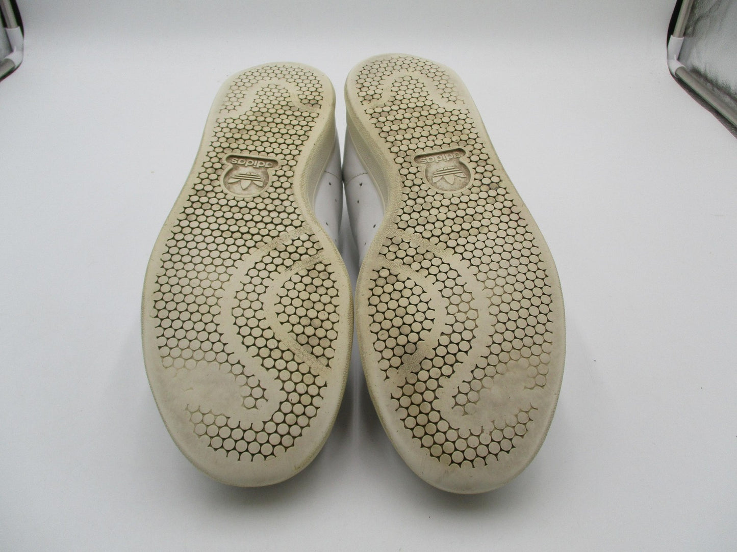 Adidas Stan Smith Shoes Mens Size 10 White Green Leather Tennis Sneakers M2032410