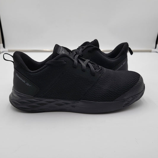 Reebok Astrostride Strike Black Athletic Work Shoe Mens Sz 10.5M RB46720