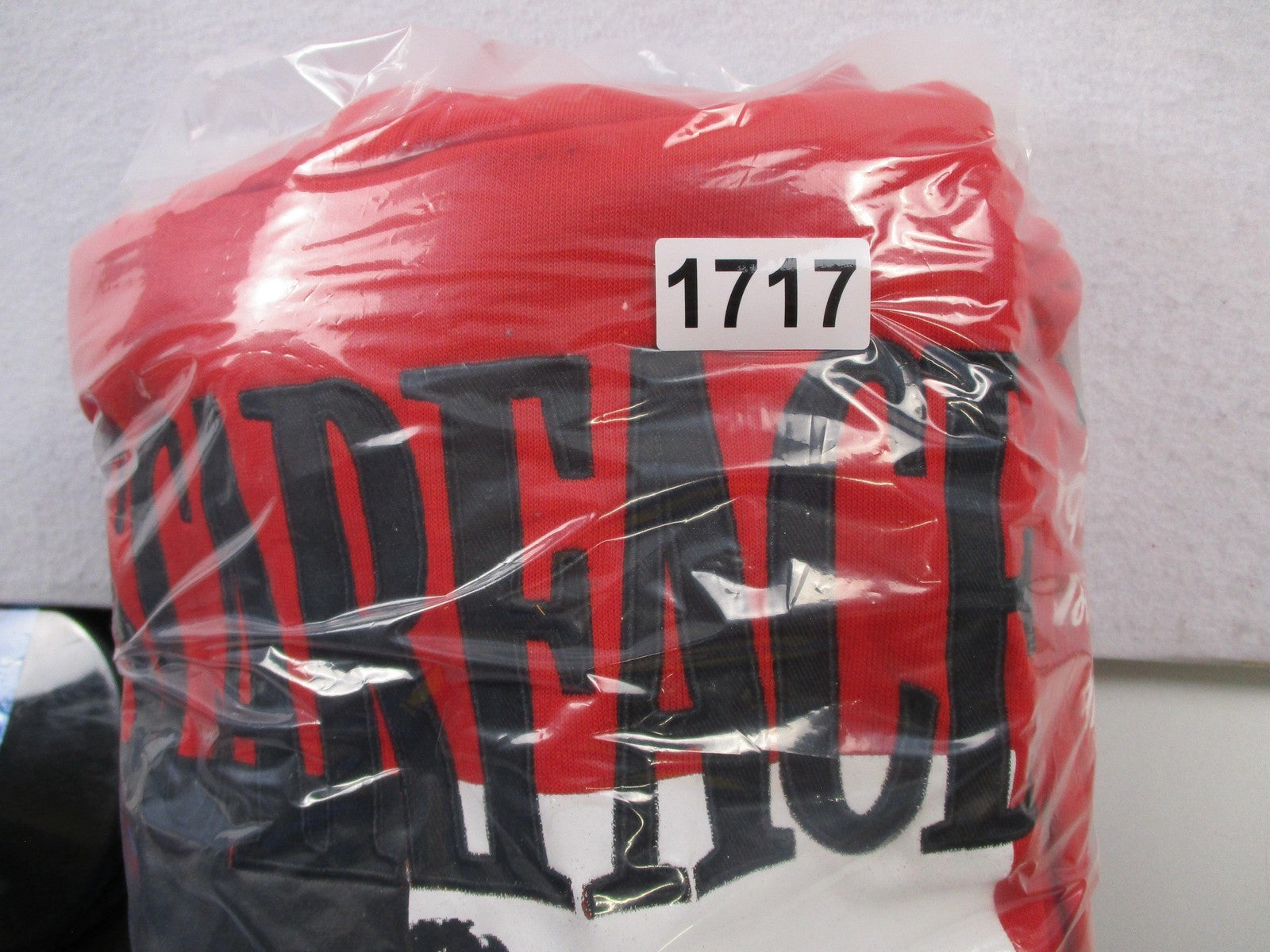 Reason Scarface Tracksuit Mens Medium Red Fleece Graphic Hoodie Sweatpants Set20