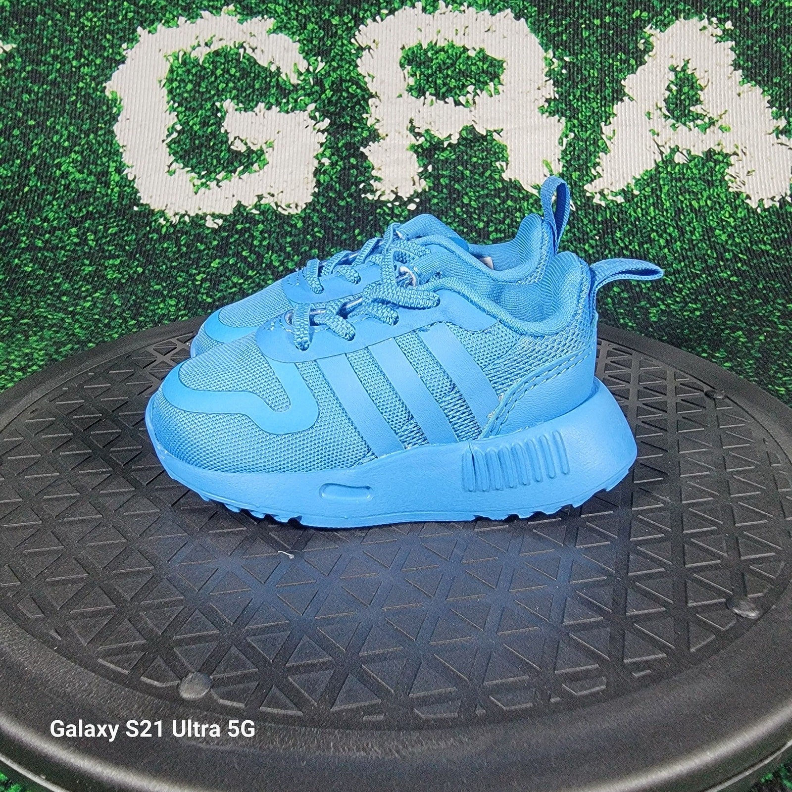 Adidas Originals Multix Pulse Blue Toddler Boys Shoe Sz 4K GX42311